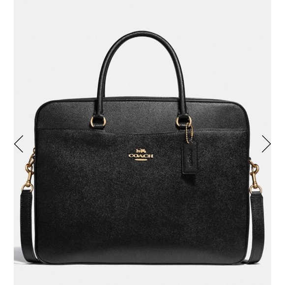 Coach Handbags - Like New Coach Laptop Bag